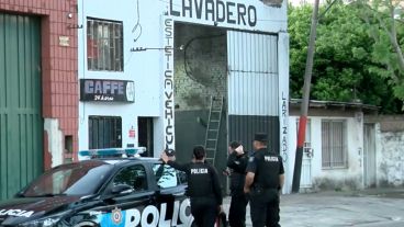 El lavadero de Reybet, escenario de su propia muerte.