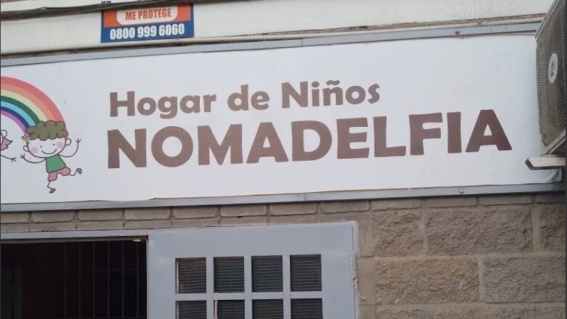 Hogar “Nomadelfia”, ubicado en las calles calle 514 y 616, en la localidad del Pato, Berazategui.