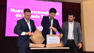 Apertura de sobres con ofertas para la construcción de la Circunvalación de Venado Tuerto.