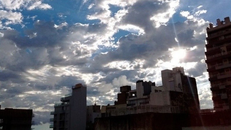 Una semana con más nubes (y lluvias) que sol.