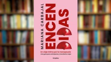 Portada del libro "Encendidas", de Mariana Carbajal.