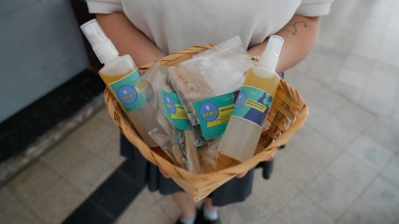 En noviembre, repartirán gratis el kit de tres productos en el barrio Fachinal.