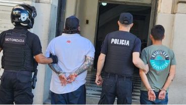 La detención fue en una vivienda de la zona sur de Santa Fe.