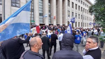 La medida de fuerza afectará a las distintas dependencias judiciales de la provincia.