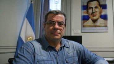 Germán Martínez, jefe de bloque de Diputados por Unión por la Patria y candidato a vicepresidente 3° en la lista de Cristina Kirchner.