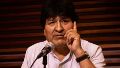 Evo Morales denunció que desconocidos dispararon a su vehículo e hirieron a su chofer