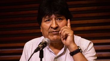 El expresidente de Bolivia, Evo Morales.