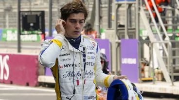 Franco Colapinto tendrá su quinta participación en la F1 en el Gran Premio de México.