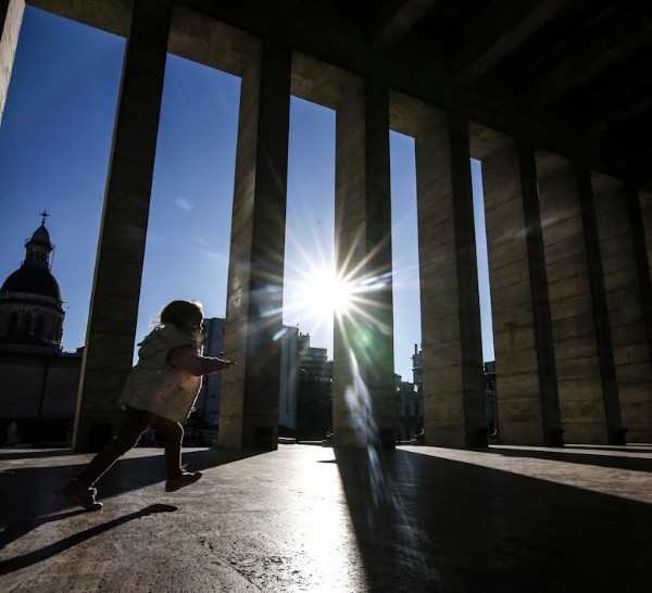 El clima en Rosario: martes primaveral con posibilidad de algunas lloviznas