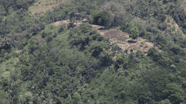 El monte Padang aparentemente estuvo abandonado durante varios milenios.