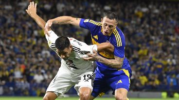 Lema, de 34 años, se lesionó sobre el final del partido del domingo.