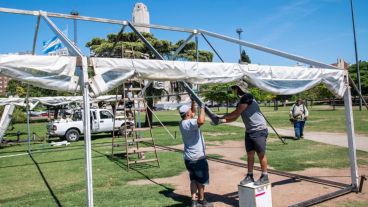 Comenzaron los preparativos para el 40° Encuentro y Fiesta Nacional de las Colectividades.