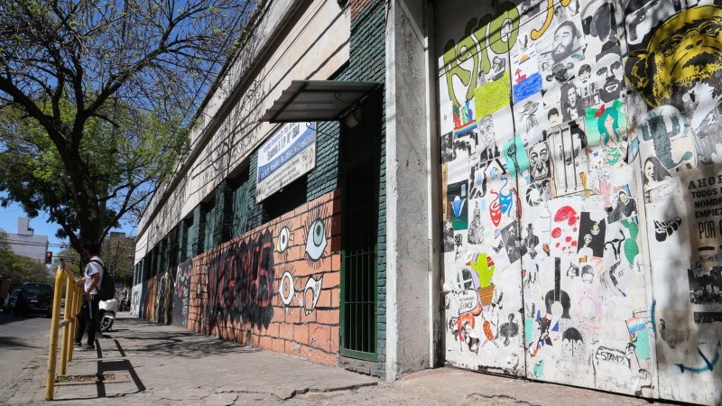 La Escuela Gurruchaga de calle Salta.