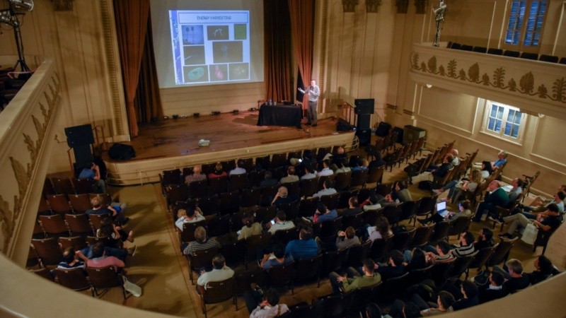 Una imagen del congreso realizado en el año 2022.