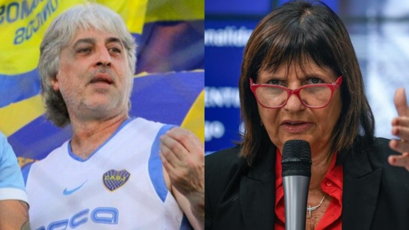 Rafael Di Zeo y Patricia Bullrich.