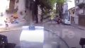 El video de una frenética persecución tras el robo de una bici en pleno centro de Rosario