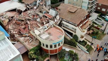 Detuvieron a uno de los arquitectos a cargo de la remodelación del hotel que se derrumbó en Villa Gesell.