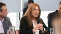 La hoy subsecretaria de la Región Centro, Claudia Giaccone.