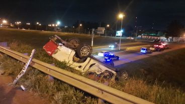 Un hombre murió este domingo a la noche en un siniestro vial que tuvo lugar en avenida Circunvalación y Córdoba