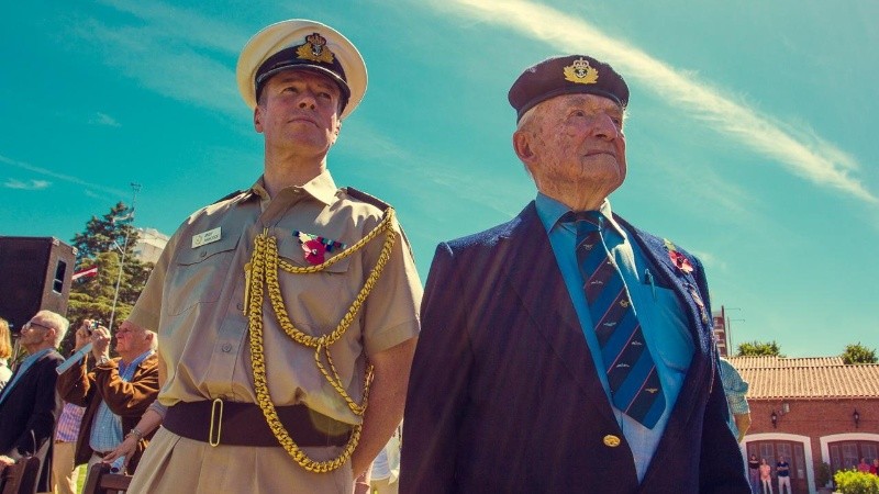 En 2016, en la Plaza Jewell, se realizó la tradicional Ceremonia de “Remembrance Day”