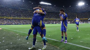 Una victoria para calmar los ánimos en un momento complicado en La Boca.