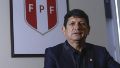 Detuvieron al presidente de la Federación Peruana de Fútbol