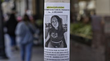 Sofía se fue de su casa a la noche y no se supo más nada de ella.