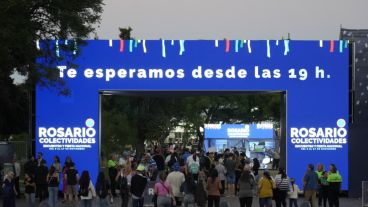 La fiesta reúne multitudes cada año en el parque a la Bandera.