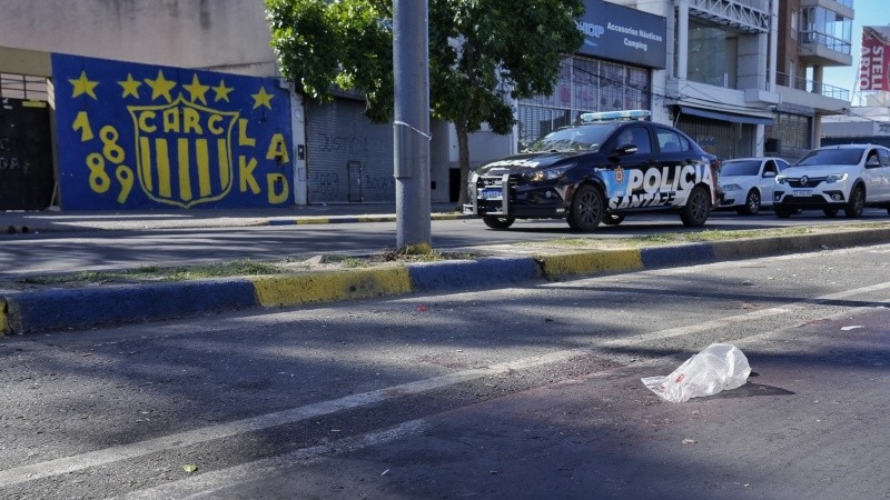 Avellaneda entre Reconquista y Del Valle Iberlucea, escena del doble crimen.