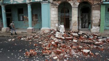 Dos terremotos sacudieron Cuba y generaron importantes daños en distintos puntos de la isla.