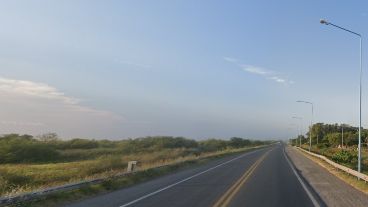 El siniestro vial se produjo en la ruta 18.