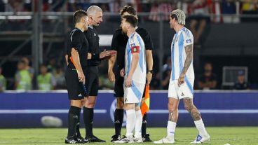 Paraguay - Argentina por Eliminatorias.