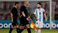 El video viral de Lionel Messi enojado con el arbitraje del brasileño Anderson Daronco en el partido ante Paraguay