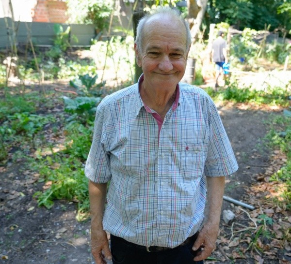 Lattuca, con 40 años de experiencia, es el creador del premiado Programa de Agricultura Urbana de Rosario.