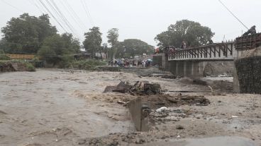 Contabilizaron 636 familias evacuadas, y al momento no se confirman fallecidos.