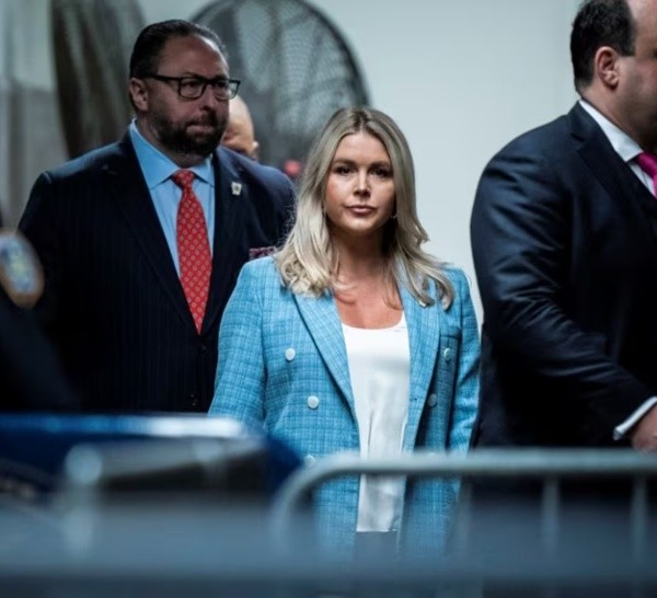 Donald Trump eligió a Karoline Leavitt como su secretaria de prensa para la Casa Blanca.