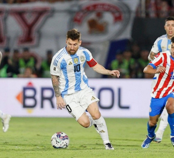 Lionel Messi, el capitán de Argentina, será titular esta noche en la cancha de Boca.