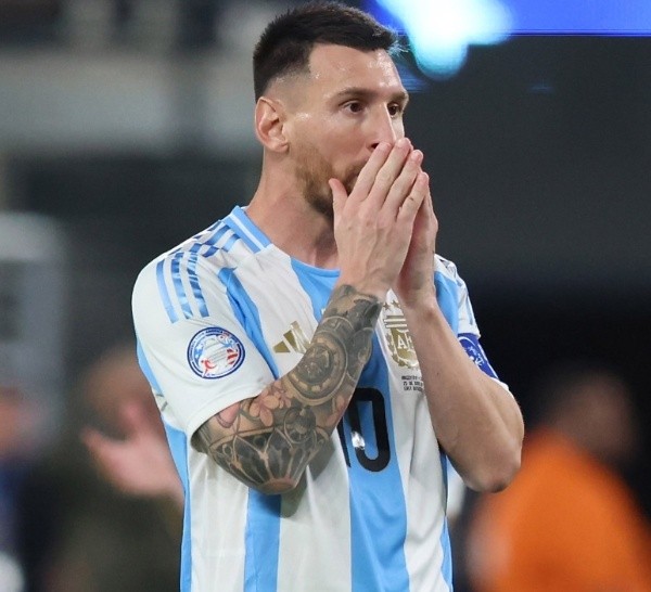 Lio Messi jugará con la selección su último partido oficial del año