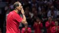 Copa Davis: Rafa Nadal perdió en el debut de España en lo que pudo haber sido su despedida del tenis