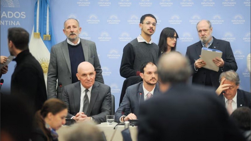 Se suspendió la reunión de la Comisión de Presupuesto de Diputados con José Luis Espert a la cabeza.