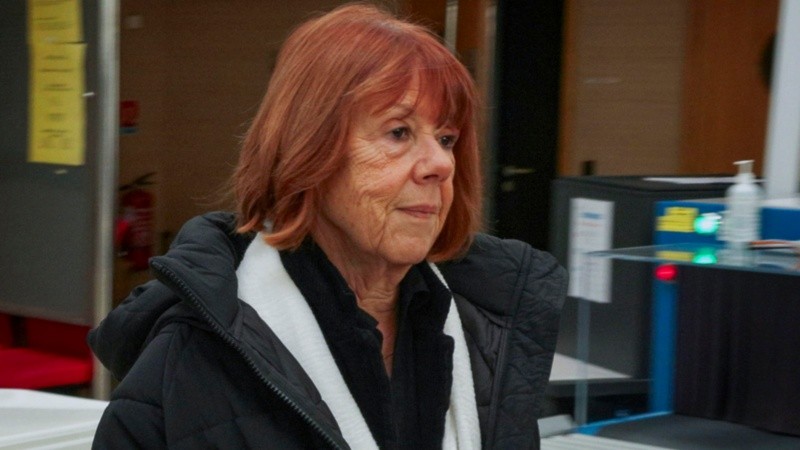 Gisèle Pelicot en la recta final del juicio.