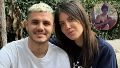 Mauro Icardi publicó fotos y videos con Wanda Nara: “Dos horas instalada en mi domicilio acosándome”