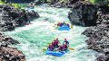 Murió una turista tras el vuelco de una balsa de rafting en la Patagonia