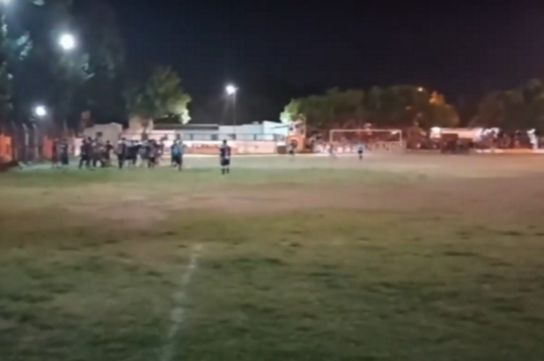 Denuncian feroz golpiza a jugadores de fútbol en una liga amateur de la región