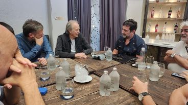 La reunión con Joan Manuel Serrat.