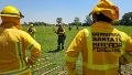 Continúa la capacitación de brigadistas para combatir incendios de cara a un verano que se anticipa con escasas lluvias