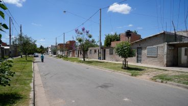 Ameghino fue una de las primeras calles que se abrió y es donde más claramente se percibe el cambio.