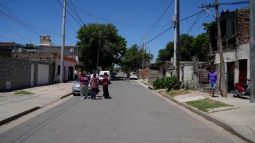 La apertura de calles es celebrada por los vecinos.