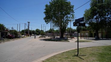 La plaza, un nuevo espacio para el Cordón Ayacucho.