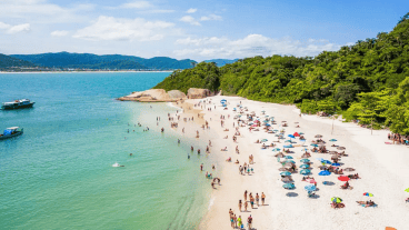 "Florianópolis, uno de los destinos más atractivos del sur de Brasil".